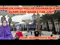 Download Lagu AJAK ANAK DAN SUAMI KE MASJID NABAWI NYA KOTA BLITAR