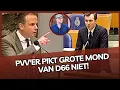 Lagu PVV'er Kops laat D66'er ALLE HOEKEN van de kamer zien na beschuldiging! 