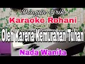 Download Lagu KARAOKE Oleh Karena Kemurahan Tuhan | Nada Wanita | Angel Pieters \u0026 Jason Irwan | Nada Dasar B = Do