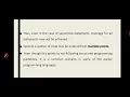 Code coverage - statement coverage part2