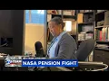 NASA retiree says pension disappeared as Illinois senator cites broader backlog concerns