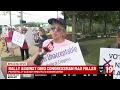 Rally against Ohio Congressman Max Miller