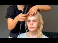 ASMR Summer Hair Look with Pro Korean Makeup Artist