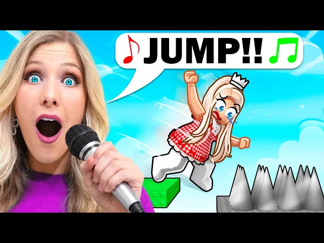 Video: Sing = JUMP in Roblox Obby!