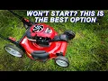 Fixing A Craftsman Mower That Won t Start