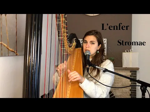 Download MP3 L'enfer - Stromae (Harp & Voice Cover // Pia Salvia)