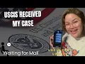 Got My USCIS Text Alert Case Received Receipt Number I-130 I-485 I-765 I-131