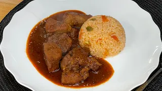 Trocitos de Puerco en Salsa Morita 🌶️ El Guisado que Todos Quieren Repetir