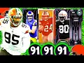 THE BEST BROWNS THEME TEAM FULL TEAM BREAKDOWN ABILITIES GAMEPLAY MADDEN 23