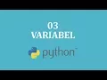 Variabel Tutorial Python Bahasa Indonesia