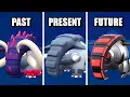 Pokemon Scarlet Violet - All Past Future Forms Comparison