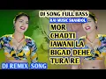 Download Lagu MOR CHADTI JAWANI LA BIGAD DEHE TURA RE #DJ #CG #SONG#TRENDING