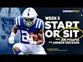 Live Week 5 Start or Sit Lineup Advice 2022 Fantasy Football