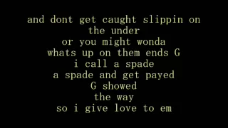 this is how we do remix ft eazy e and tupac with lyrics