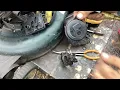 2016 Bolens Walk Behind Push Mower Carburetor removal Cleaning and Replacement Fix it now