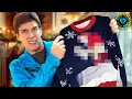 I Made the World s UGLIEST Christmas Sweater Style Theory