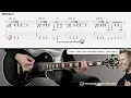 METALLICA - TRAPPED UNDER ICE (Guitar cover with TAB | Lesson)
