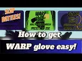 How to get the WARP glove Savior Badge in Slap Battles