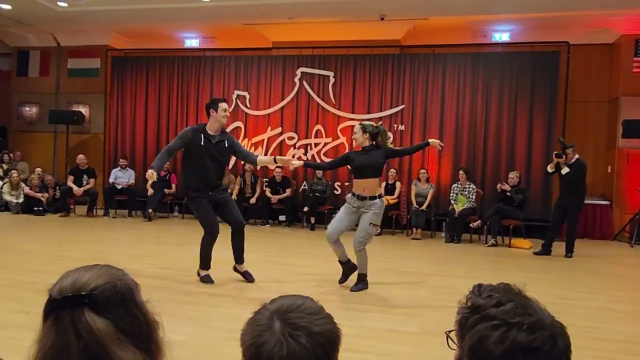 "Man! I feel like a woman!" Jordan & Nicole - Invitational J&J Budafest 2023