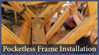 Acorn to Arabella – Journey of a Wooden Boat – Episode 76: Pocketless Frame Installation