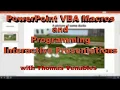 PowerPoint VBA Macros and Coding Interactive Presentations