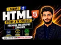 HTML Headings Paragraphs Comments Explained HTML Complete Course Lecture 2