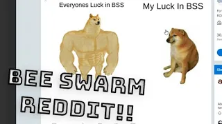 FUNNIEST THINGS IN THE BEE SWARM REDDIT - Part 2