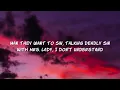 Masego, FKJ - Tadow (Lyrics)
