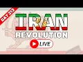 IRAN REVOLUTION LIVE DAY 213