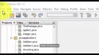 Java Tutorials - Create a program using Append Insert in Java