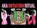 AKA INITIATION RITUAL