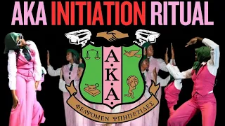 AKA INITIATION RITUAL