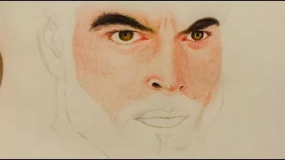 تعليم رسم ممثل تركي تتوقعوا رسمت مين  تعليم رسم ممثل تركي تتوقعوا رسمت مين