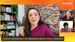 Nikolas Ferreira enfrenta rejeição nas redes: 86% de menções negativas