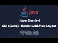 Java Dersleri - GUI Swing