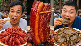 盲盒手气大爆发！开出大块红烧肉，大壮这次真馋哭了！