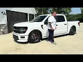 QA1 Lowering Kit on our 2026 Ford F-150 Lobo