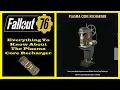 Fallout 76 - Plasma Core Recharger Review