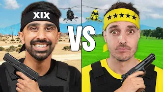 Sidemen vs Wanted GTA Showdown