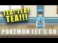Pokemon Let s Go tea location for the guard - How to get to Saffron City
