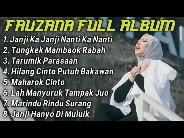 Download MP3 FAUZANA - LAGU MINANG TERBARU FULL ALBUM TERPOPULER 2023 🎶