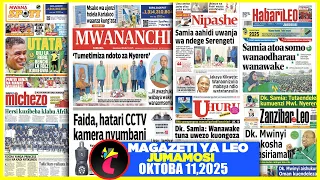 Today S Newspapers 11 10 25 SAMIA TEACHES A LESSON TO THOSE WHO DISRESPECT WOMEN RORO YANGA S  Today S Newspapers 11 10 25 SAMIA TEACHES A LESSON TO THOSE WHO DISRESPECT WOMEN RORO YANGA S