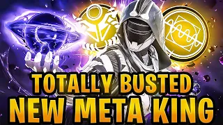 A NEW Hunter Build That s ABSOLUTLEY BUSTED Destiny 2 Hunter Build