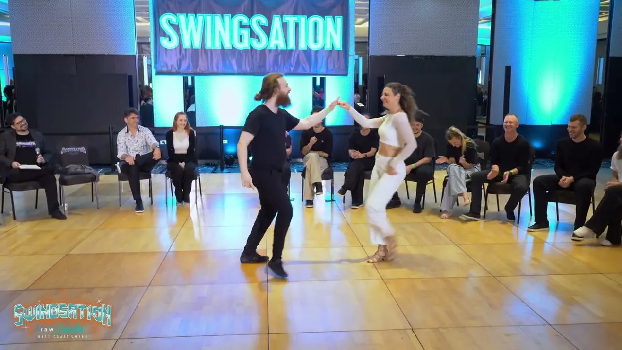 Swingsation 2026 Adv/All Star Strictly Swing - Nathan Walsh - Maddy Skinner