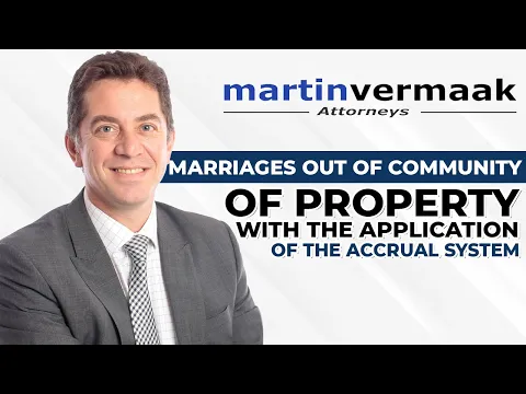 Download MP3 Marriage Out of Community of Property With the Application Of The Accrual System