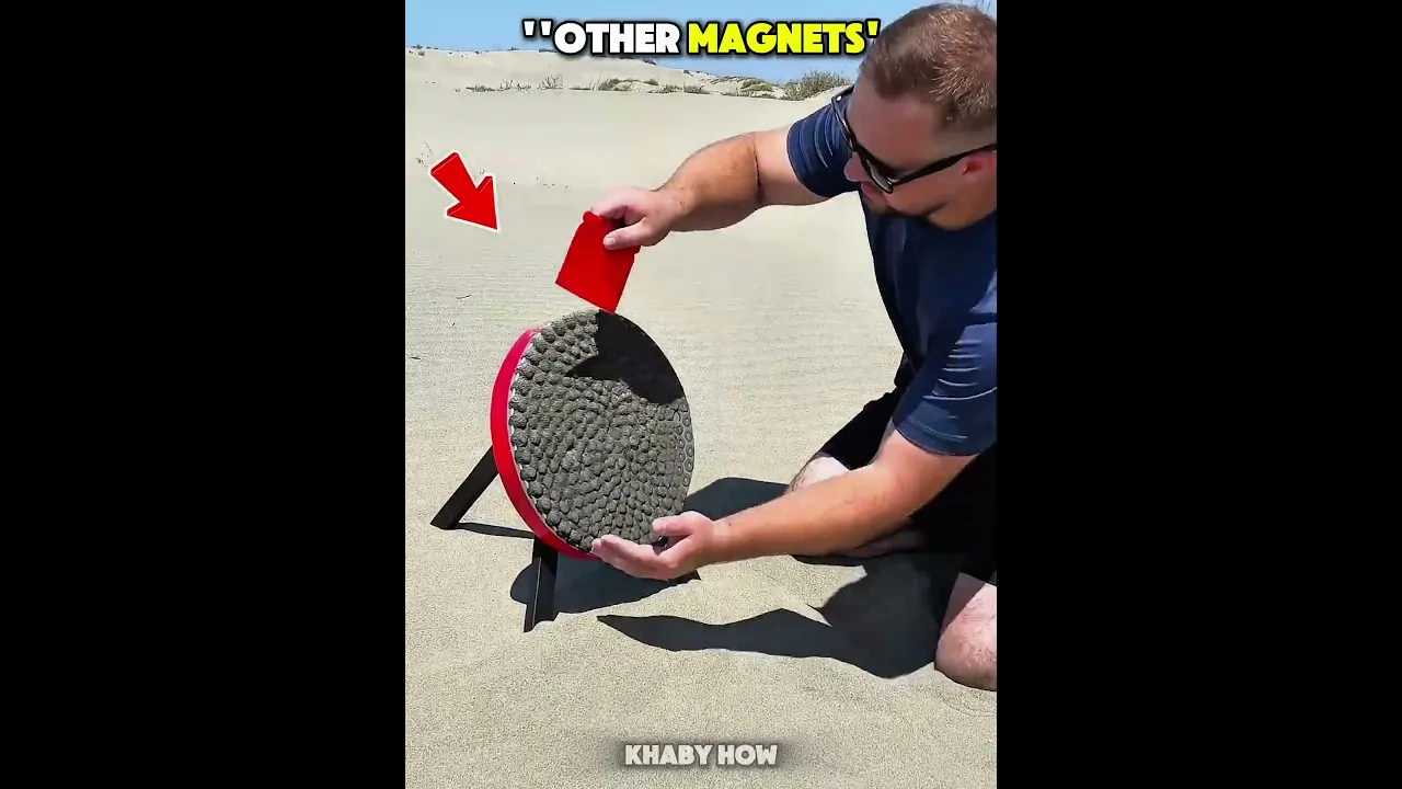 Power Of Magnets.☠