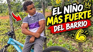 Pelicula completa el niño mas fuerte del barrio 🎥😍