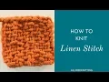 Download Lagu How to Knit Linen Stitch