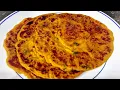 Download Lagu Wheat Flour Aloo Paratha Recipe With Liquid Dough | No Kneading \u0026 Rolling