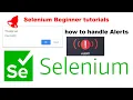 Alerts in Selenium How to Handle Alerts in selenium